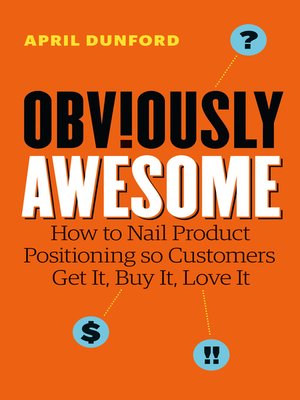 Obviously Awesome - ebook
